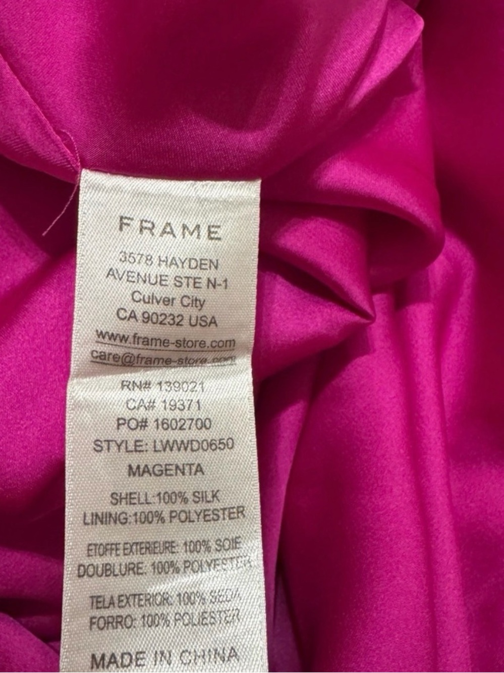 Frame Halter Dress - Picture 3 of 6